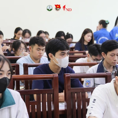 Ngày nhập học: Khởi đầu một hành trình mới của  tân sinh viên 